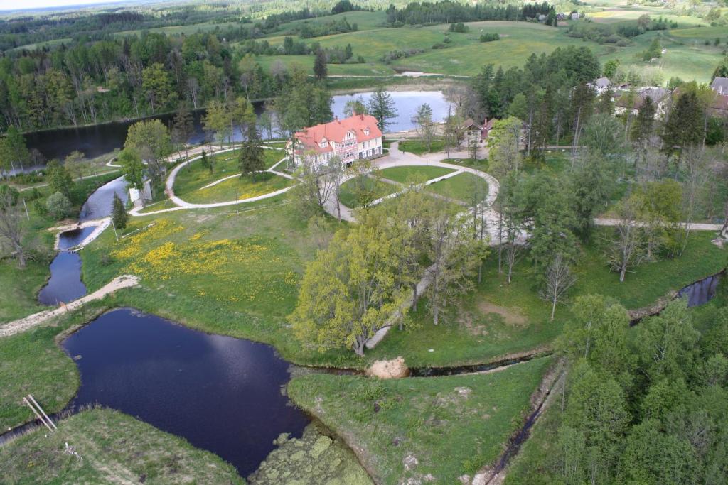 Příroda nedaleko hotelu