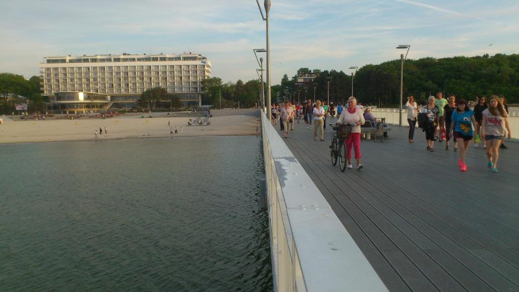 Hostia v ubytovaní Apartament Mieszka