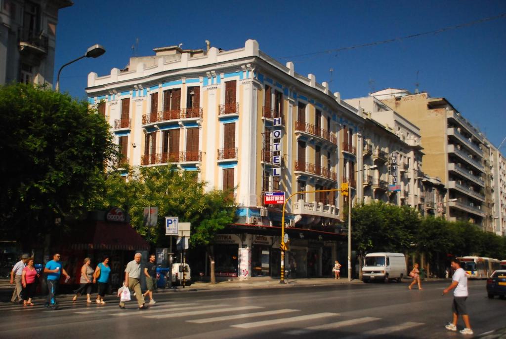 Hosté ubytování Hotel Kastoria