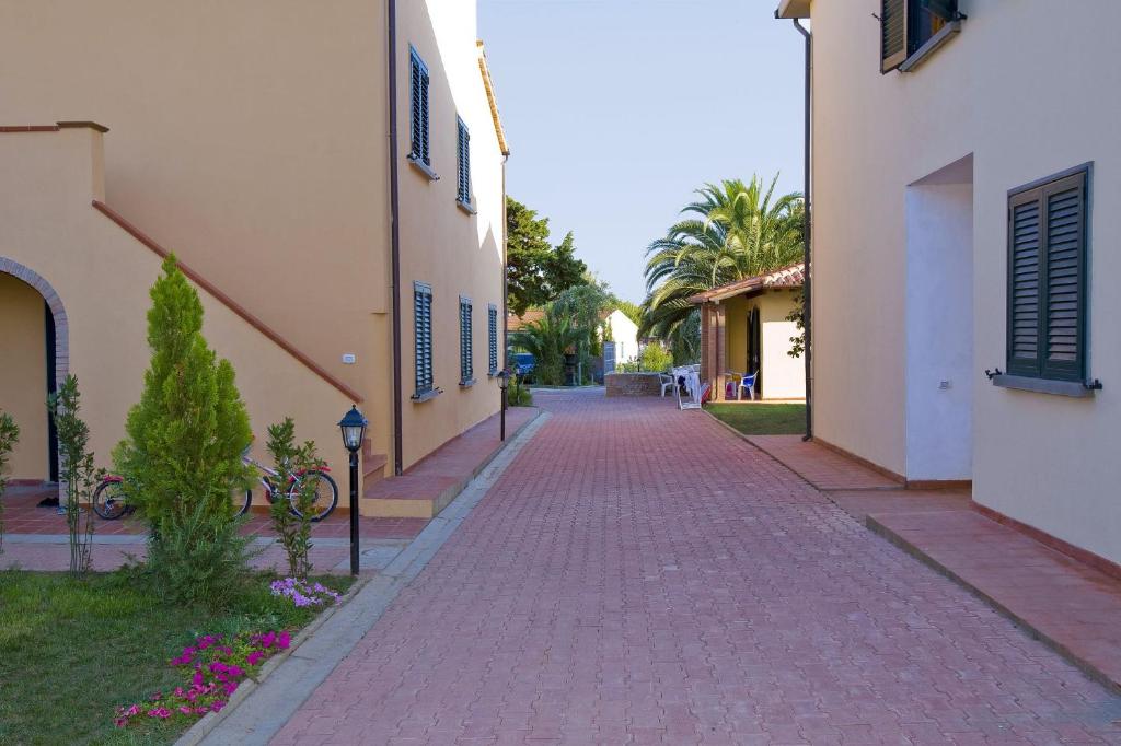 Okolí aparthotelu