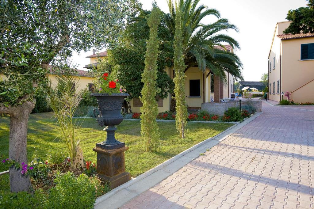 Zahrada ubytování Borgo Guglielmo