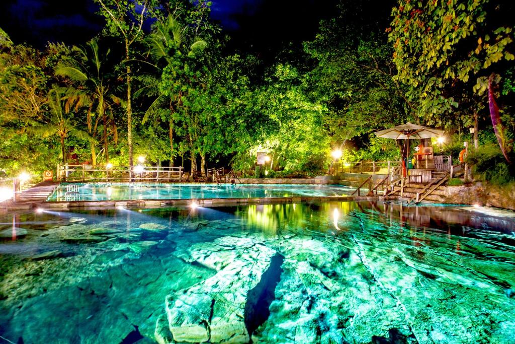 Bazén v ubytování Rio Quente Resorts - Hotel Turismo nebo v jeho okolí