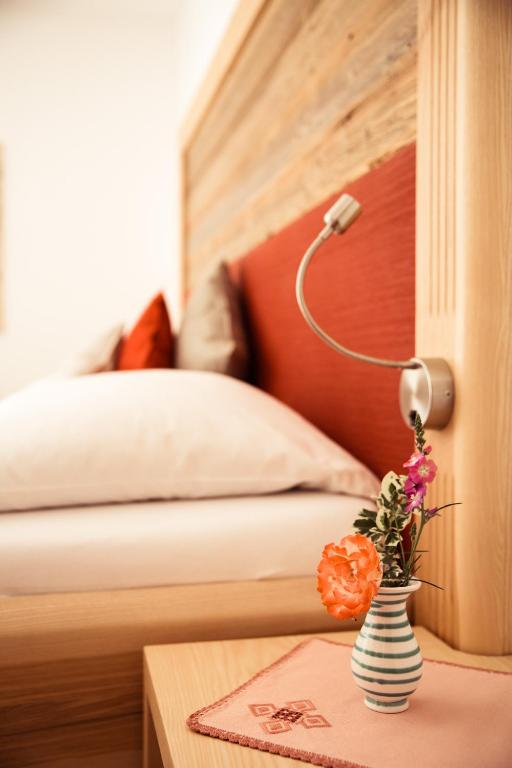 Letto o letti in una camera di Frühstückspension Windlegern