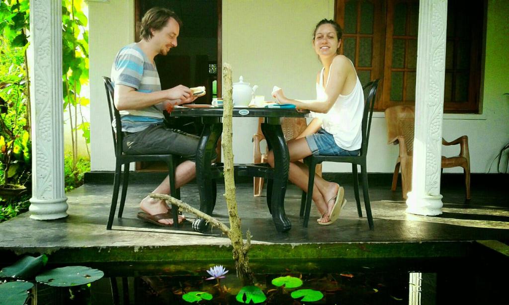 Hosté ubytování River Retreat Sigiriya