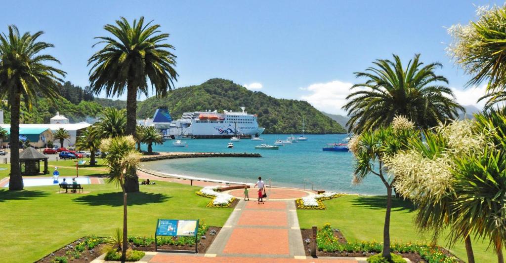 Picton Accommodation Gateway Motel - Resim 15