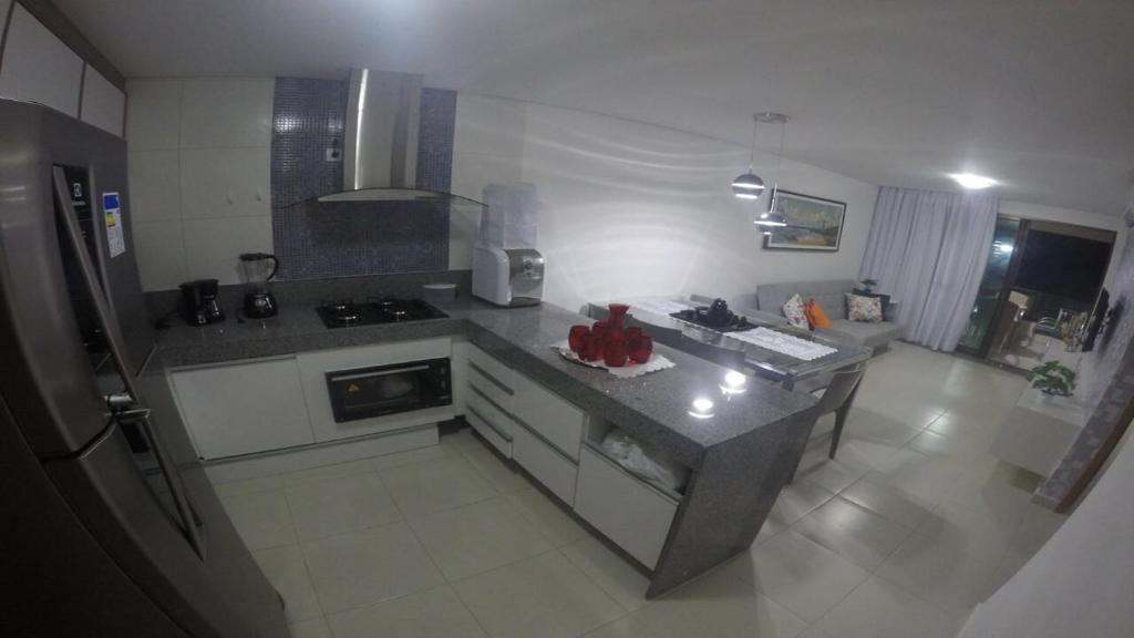  Carneiros Beach Resort - Flat 2 Quartos