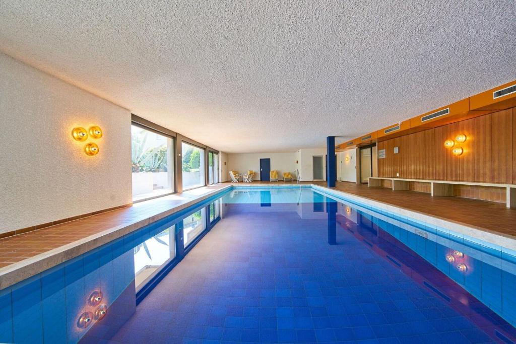 Bazén v ubytování Ferienwohnung Isabella nebo v jeho okolí
