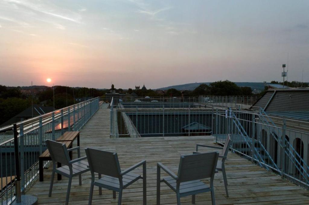 "goethezimmer" - auf dem Dach der NOTENBANK - 6