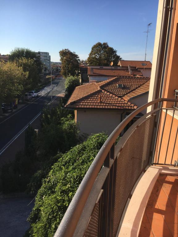 Balkon lub taras w obiekcie Residence IL PORTO