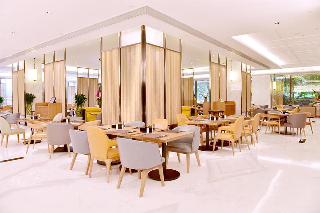 Restaurace v ubytování Galaxy minyoun Chengdu Hotel