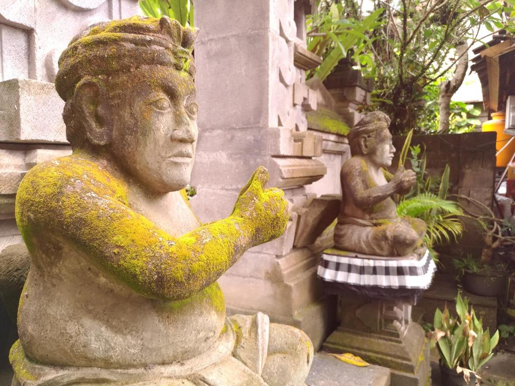 Zahrada ubytování Mekenyem House Ubud