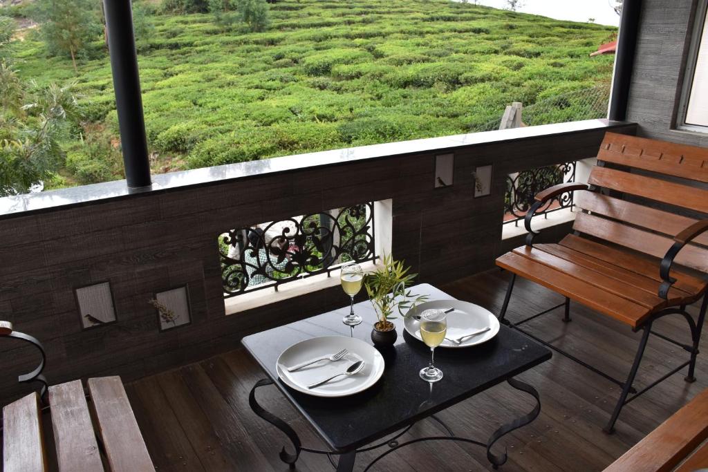 Nápoje v ubytování Green Nest Resort Ooty