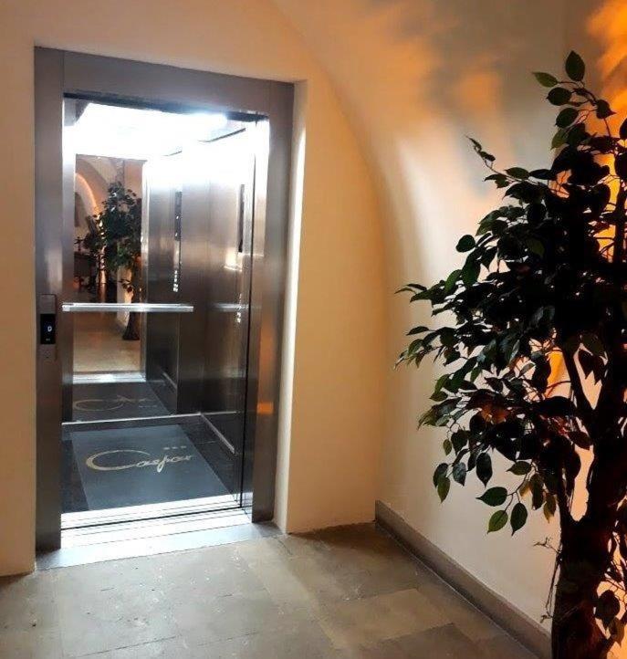 Kúpeľňa v ubytovaní Hotel Restauracja Caspar
