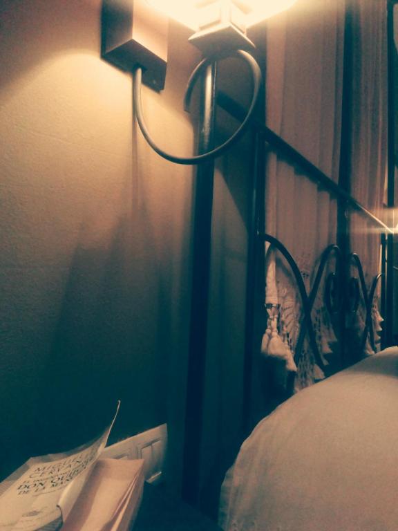 Cama o camas de una habitación en Prado del abuelo