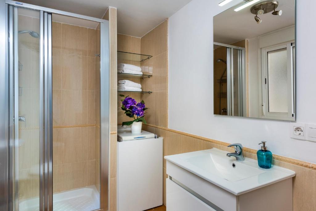 Koupelna v ubytování Genteel Home Giralda