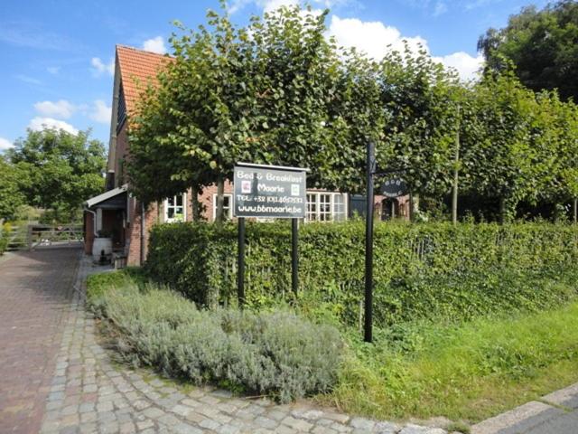 Zahrada ubytování B&B Maarle