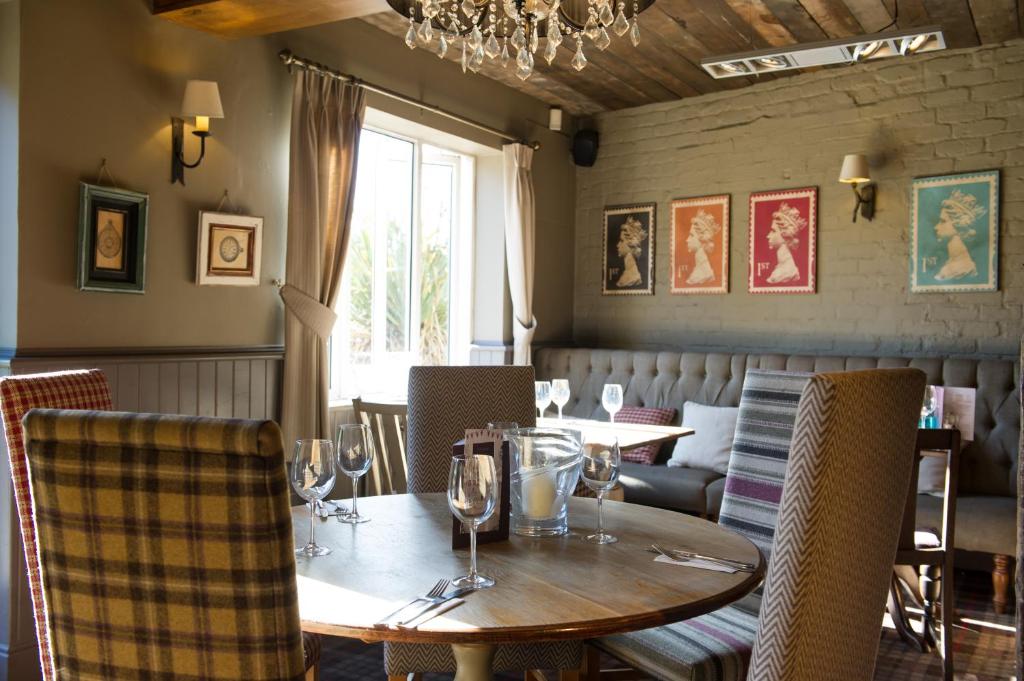 Posezení v ubytování The Calverley Arms by Innkeeper's Collection