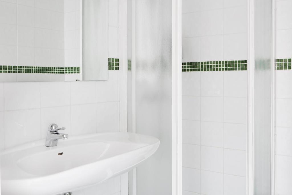Koupelna v ubytování Comfort Hotel Jönköping