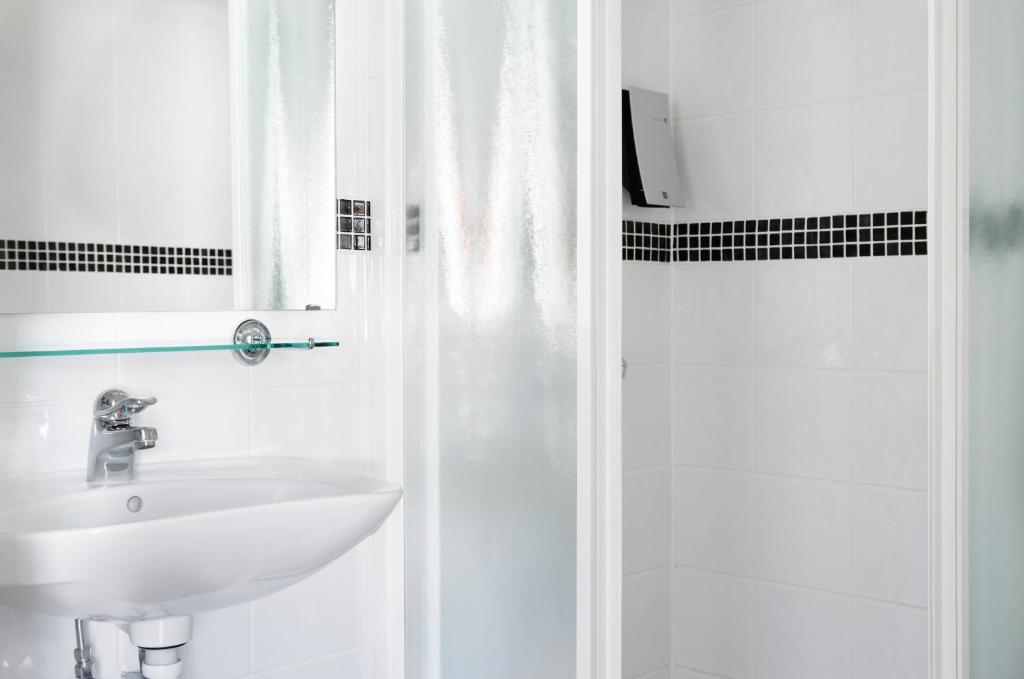 Koupelna v ubytování Comfort Hotel Jönköping