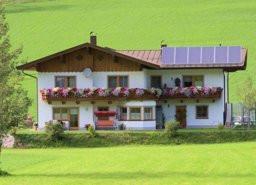 Zahrada ubytování Ferienwohnung Biechl-Hauser Doris