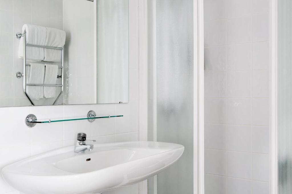 Koupelna v ubytování Comfort Hotel Jönköping