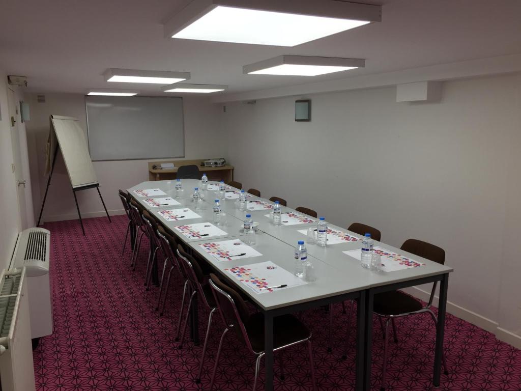 Konferenční prostory v ubytování Au Patio Morand