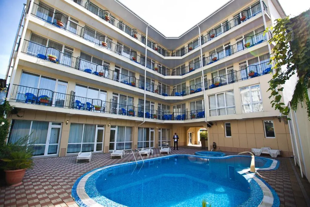 Galotel Adler Hotel, Adler, Rusia