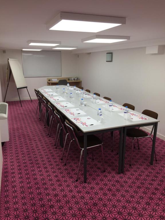 Konferenční prostory v ubytování Au Patio Morand