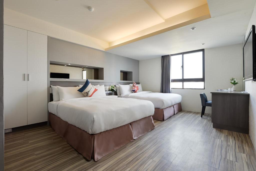 Taichung Saint Hotel - Salle Familiale De Luxe