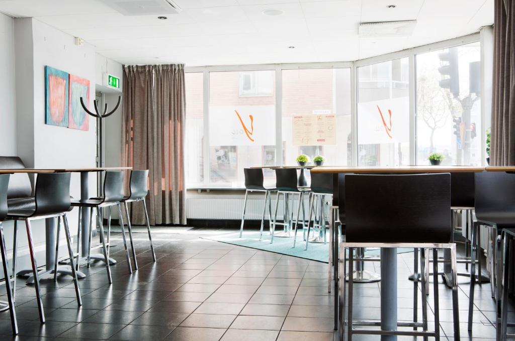 Posezení v ubytování Comfort Hotel Jönköping