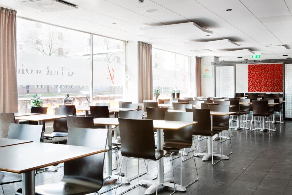 Restaurace v ubytování Comfort Hotel Jönköping