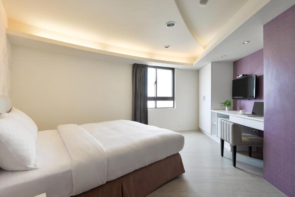 Taichung Saint Hotel - Chambre Double De Luxe