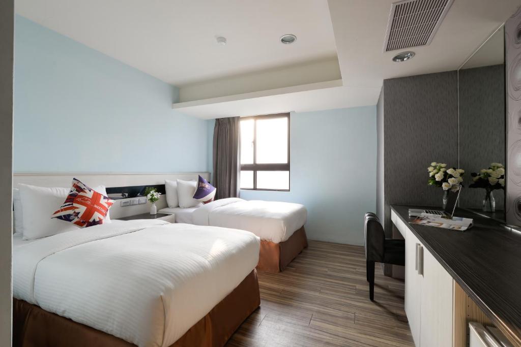 Taichung Saint Hotel - Chambre Jumelle De Luxe
