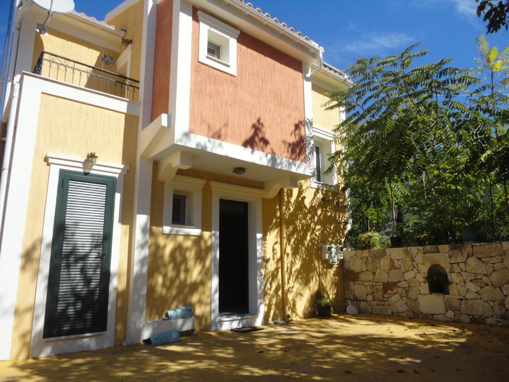 Budova, kde se vila nachází