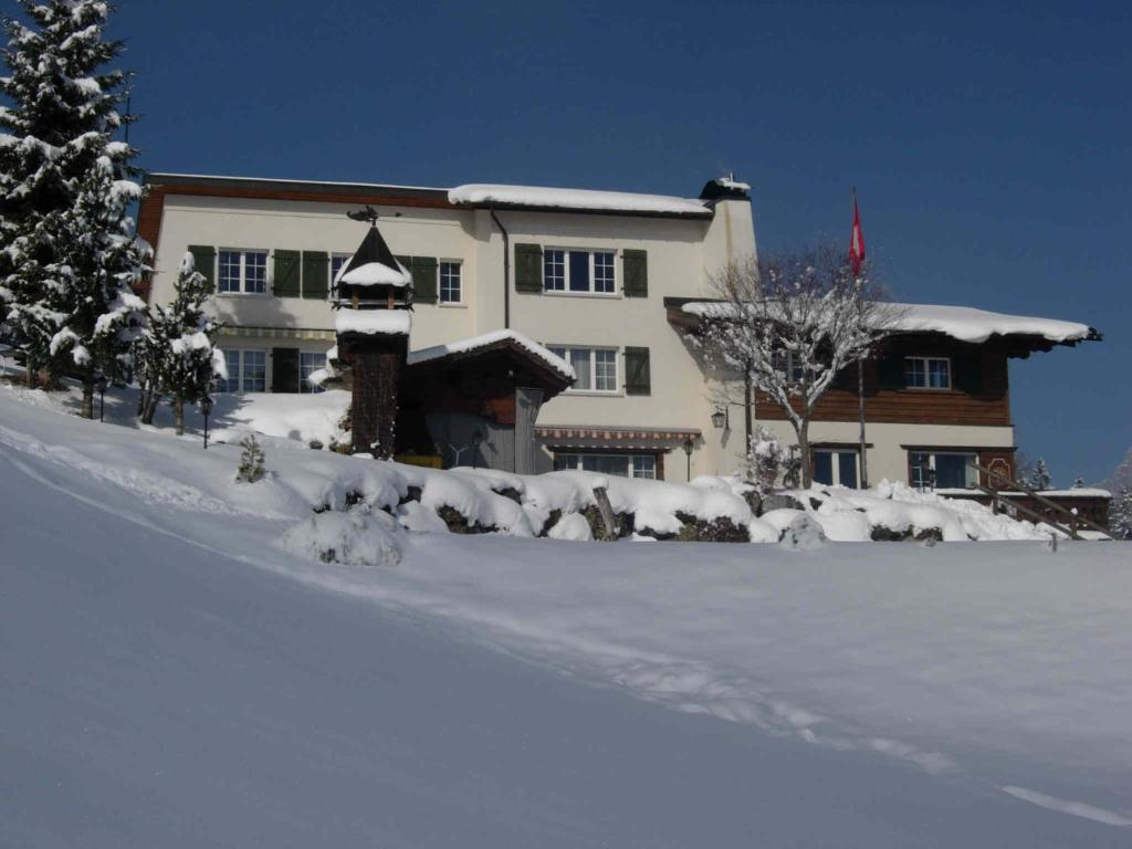 Casa Fluretta v zimě