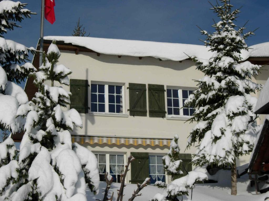 Casa Fluretta v zimě
