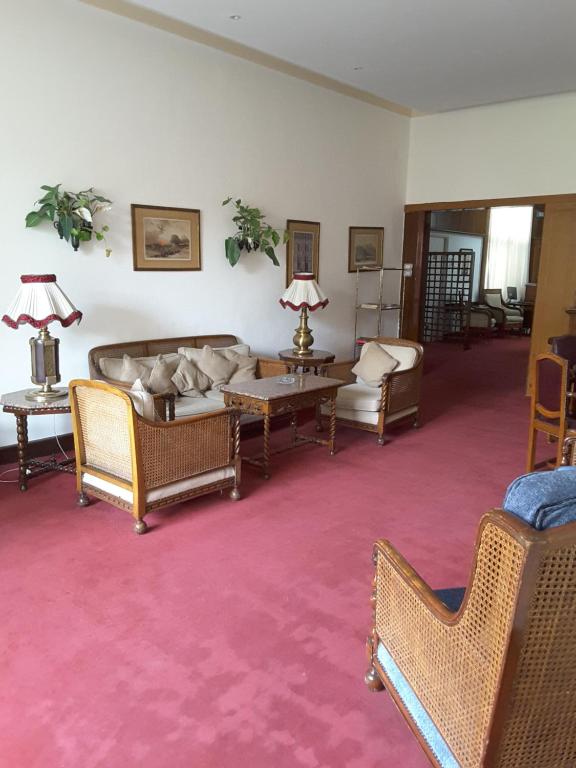 Posezení v ubytování Horus House Hotel Zamalek