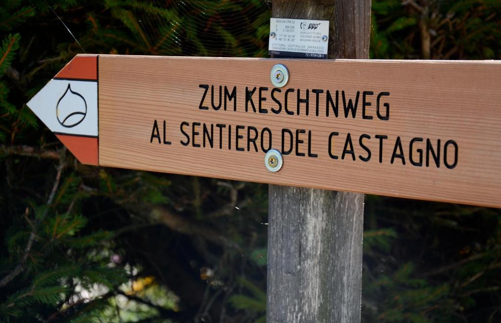 Certifikát, hodnocení, plakát nebo jiný dokument vystavený v ubytování Hotel Lengsteinerhof