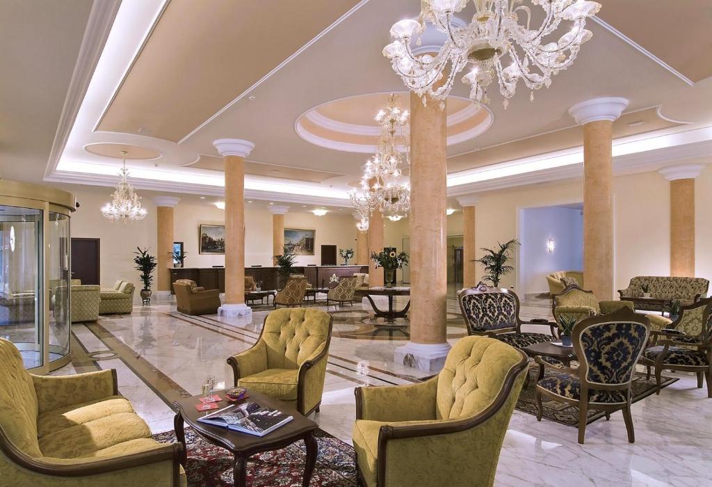 Posezení v ubytování Hotel Terme All'Alba