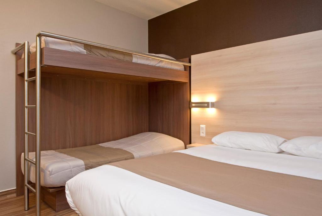 Ekho Hotel Grenoble Nord Saint Egrève - Familiekamer