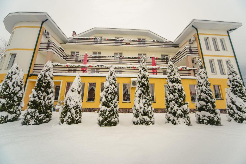 Budova, kde se hotel nachází