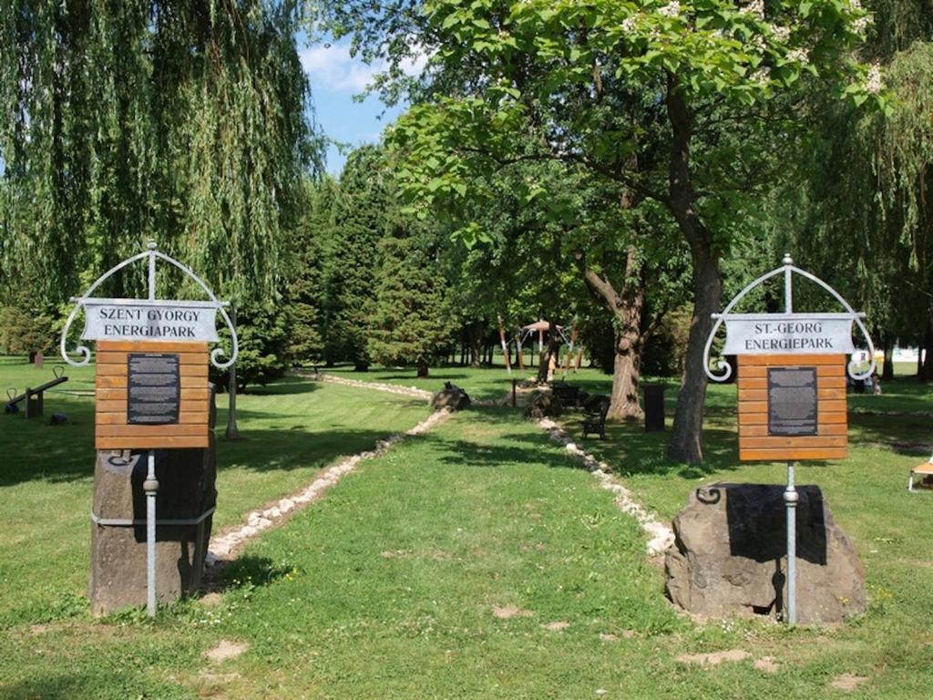 Zahrada ubytování Termal Ferienhaus