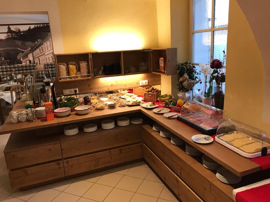 Jídlo v hotelu nebo okolí