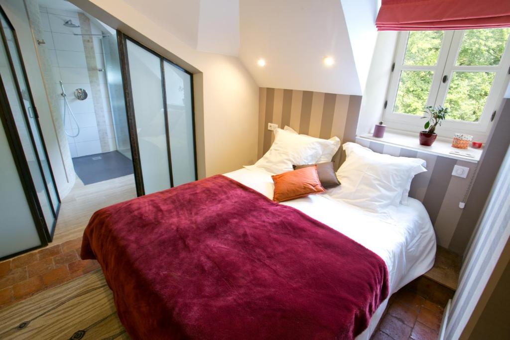 Postel nebo postele na pokoji v ubytování B&B Vassy Etaule