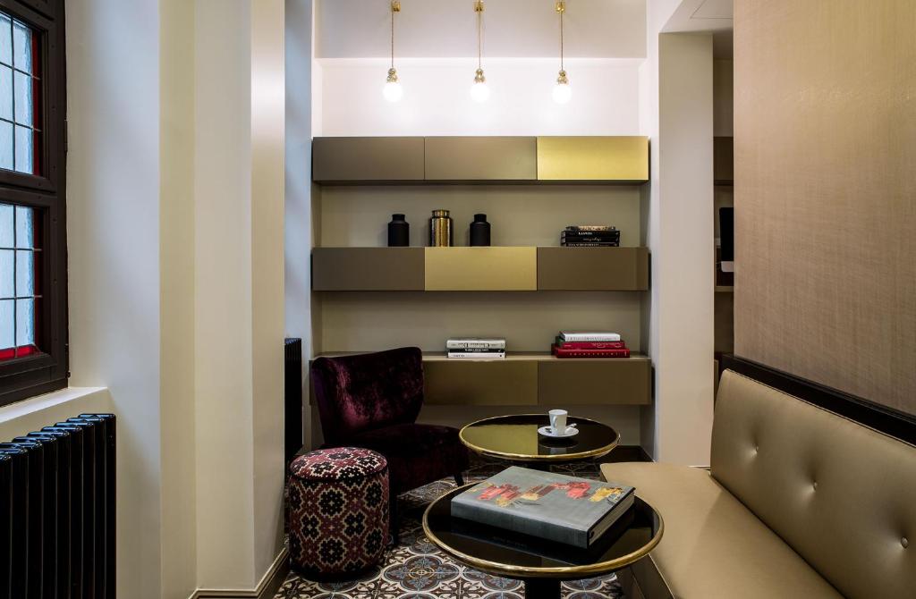 Hôtel La Tamise - Esprit de France - Resim 19