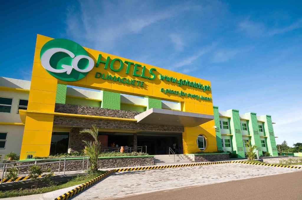 Certifikát, hodnocení, plakát nebo jiný dokument vystavený v ubytování Go Hotels Dumaguete