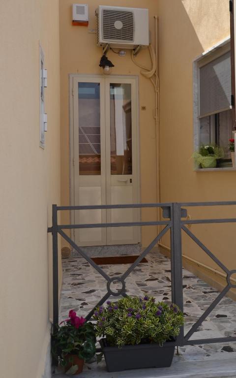 Budova, kde se bed and breakfast nachází