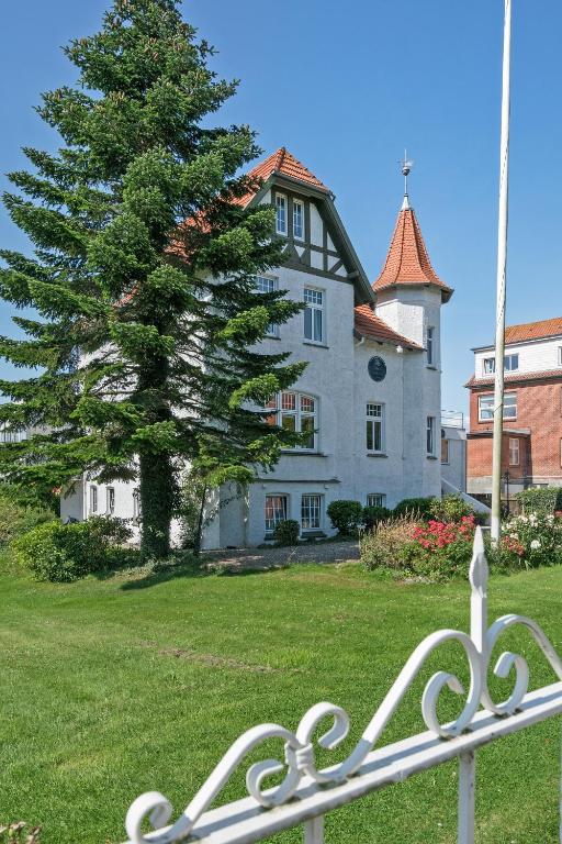 Zahrada ubytování Hotel Sønderborg Garni