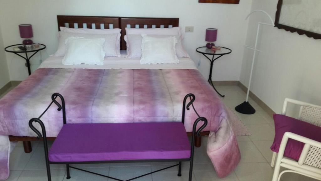 Postel nebo postele na pokoji v ubytování B&B Villa Ada