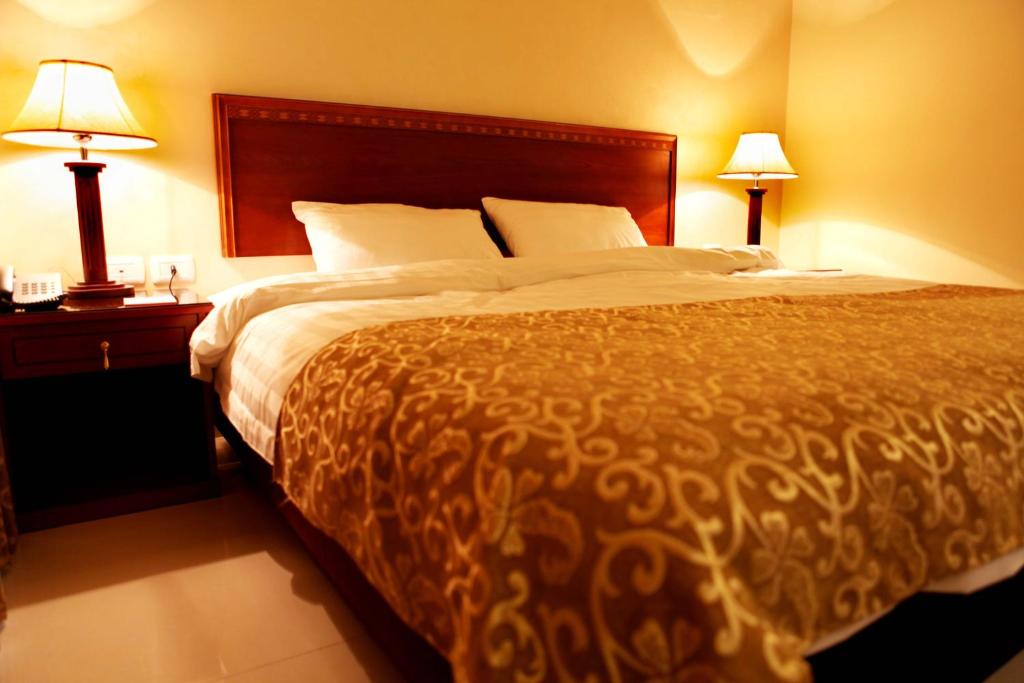 Mosaic City Hotel - Deluxe Eenpersoonskamer